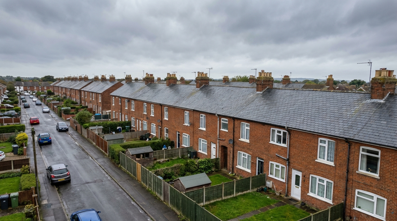 Heating engineer working in Halling